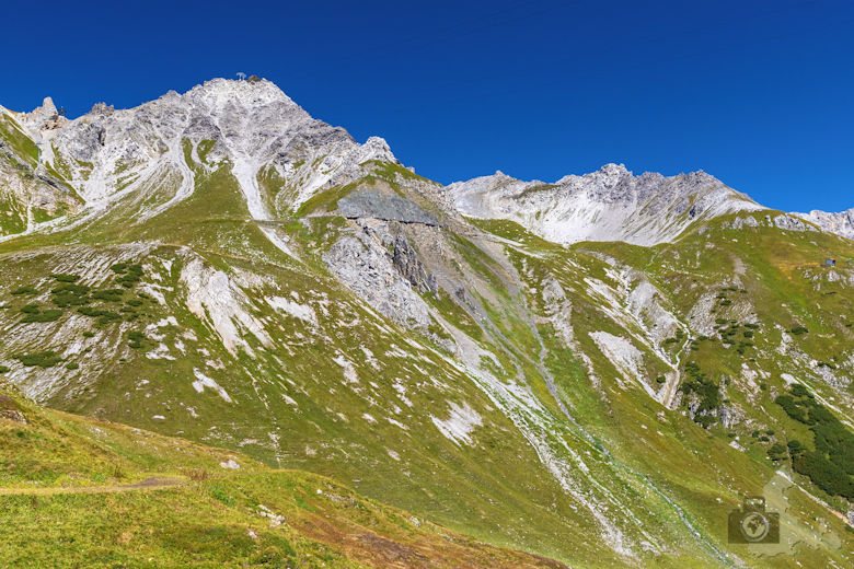 Galzig Rundwanderung Mutspuren - Alpenblick