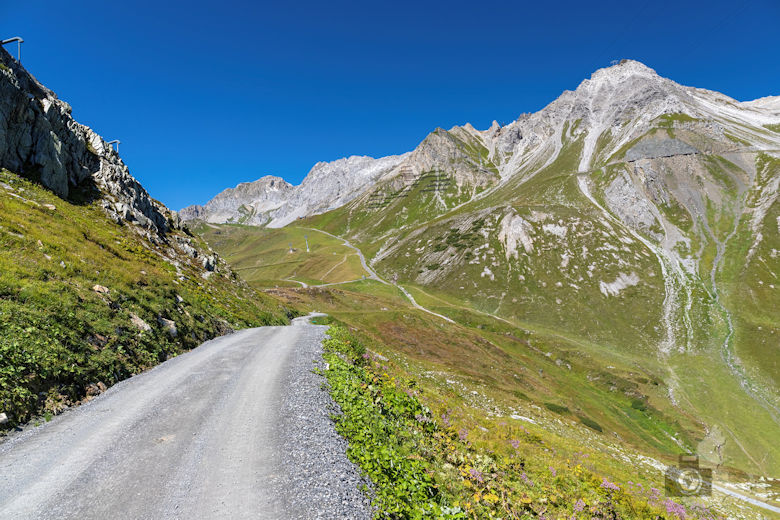 Galzig Rundwanderung Mutspuren - Wanderweg
