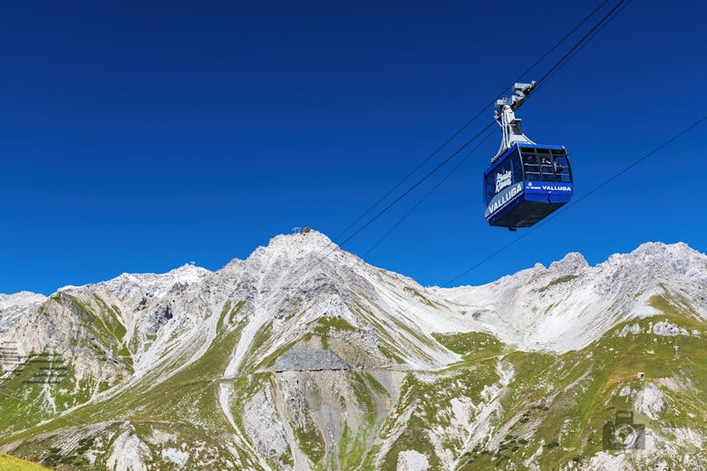 Galzig Rundwanderung Mutspuren - Seilbahn