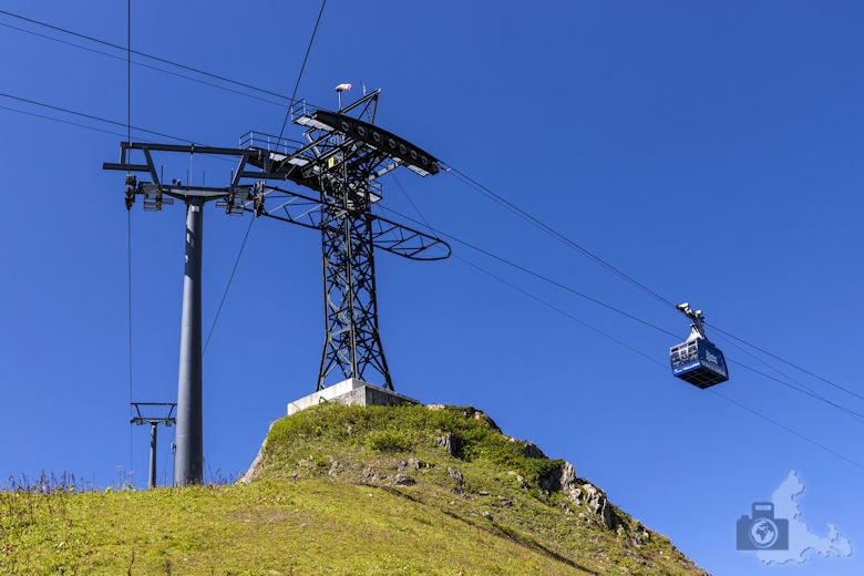 Galzig Rundwanderung Mutspuren - Seilbahn