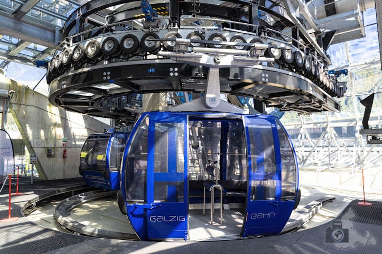 Galzig Rundwanderung Mutspuren - Seilbahn