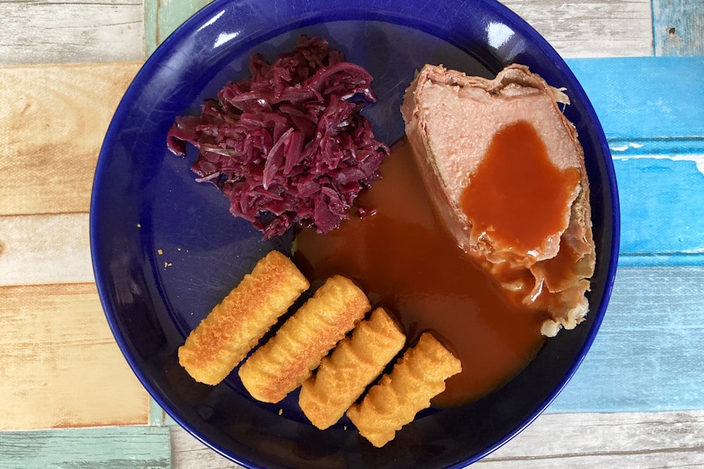 Kalbsbraten Saltimbocca Sous Vide