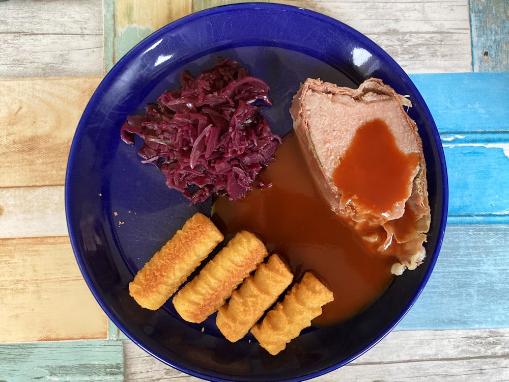 Rezept - Italienische Küche - Kalbsbraten Saltimbocca Sous Vide
