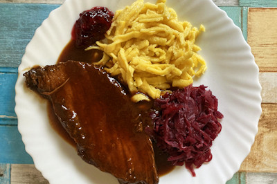Deutsche Küche – Badischer Sauerbraten Sous Vide