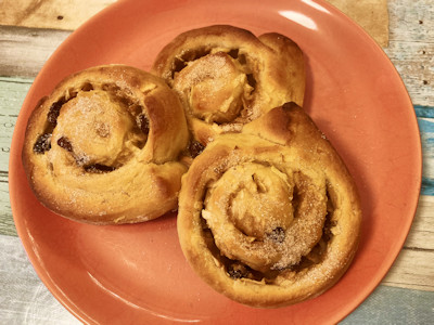 Apfelschnecken mit Zimt Rezept Apfelschnecken mit Zimt Rezept