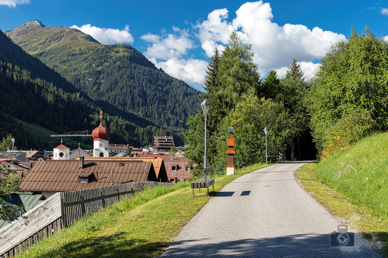 St. Anton in Österreich