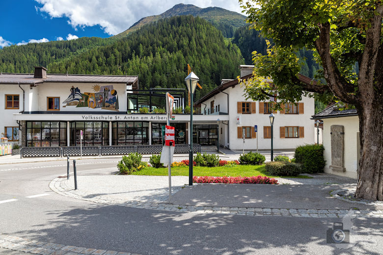 St. Anton in Österreich