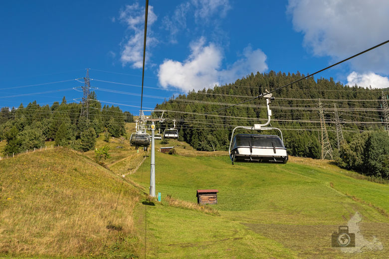 Reisebericht Gampen Ausflug & Abstieg Hoppelweg nach St. Anton