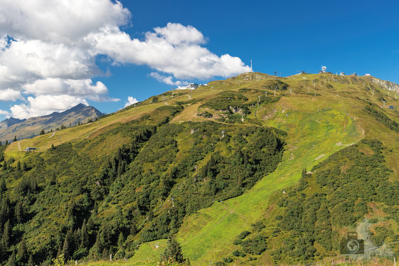 Reisebericht Gampen Ausflug & Abstieg Hoppelweg nach St. Anton