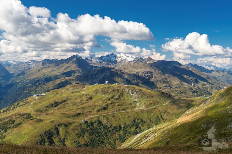Reisebericht Gampen Ausflug & Abstieg Hoppelweg nach St. Anton