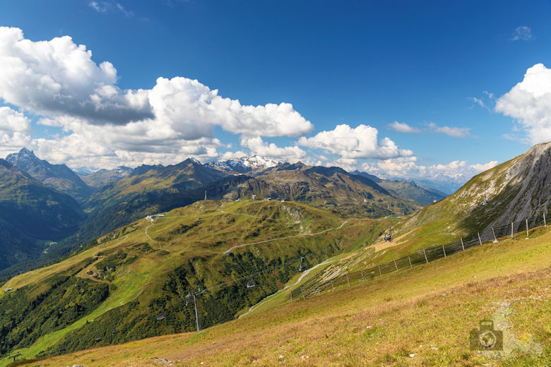 Reisebericht Gampen Ausflug & Abstieg Hoppelweg nach St. Anton