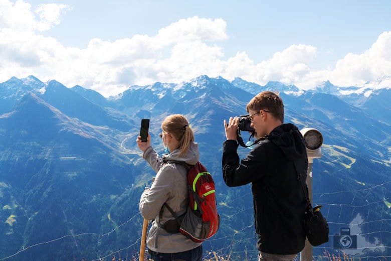 Reisebericht Gampen Ausflug & Abstieg Hoppelweg nach St. Anton