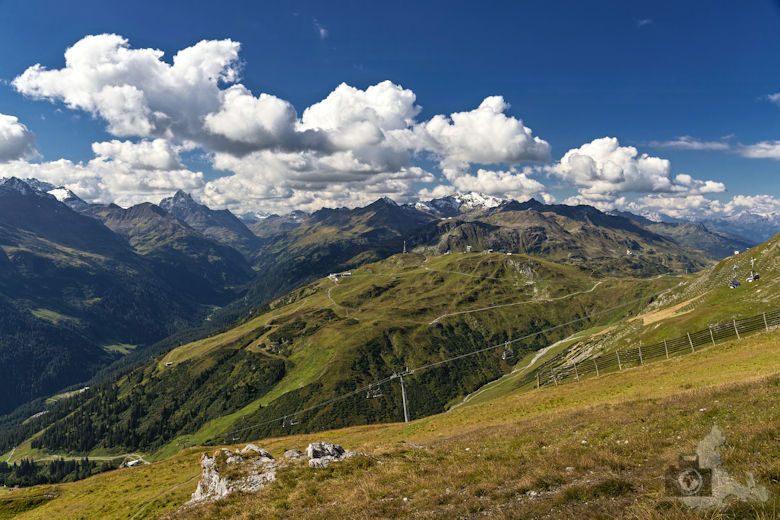 Reisebericht Gampen Ausflug & Abstieg Hoppelweg nach St. Anton
