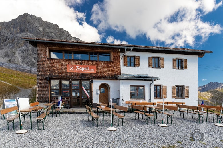 Reisebericht Gampen Ausflug & Abstieg Hoppelweg nach St. Anton