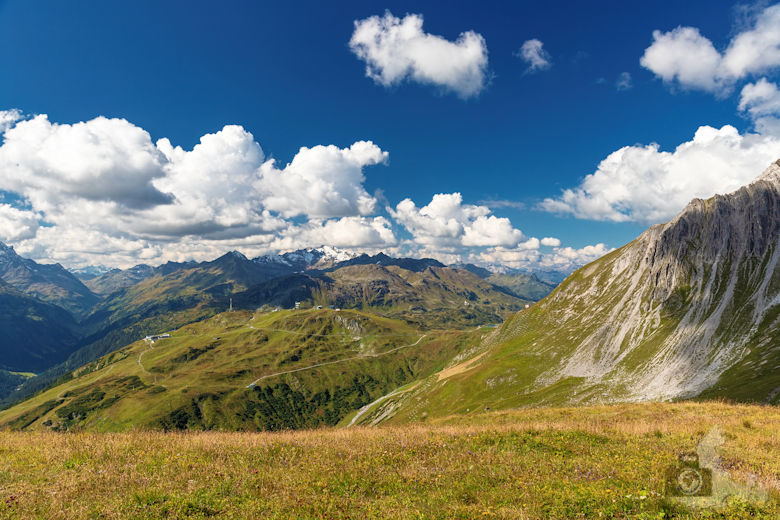Reisebericht Gampen Ausflug & Abstieg Hoppelweg nach St. Anton