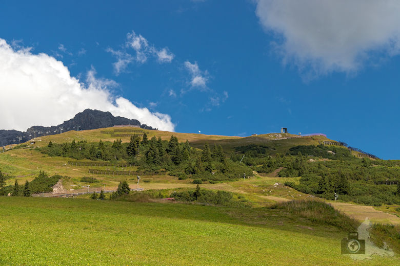 Reisebericht Gampen Ausflug & Abstieg Hoppelweg nach St. Anton