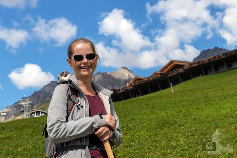 Reisebericht Gampen Ausflug & Abstieg Hoppelweg nach St. Anton