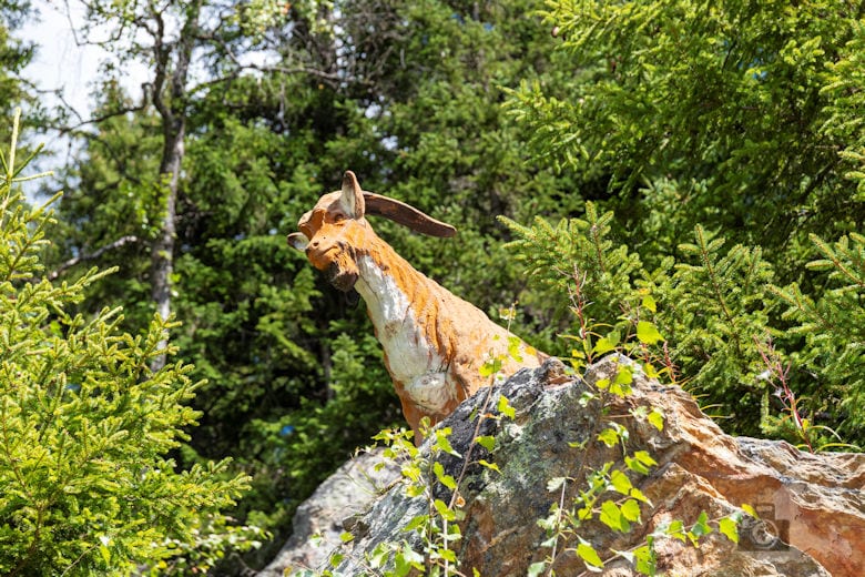 Reisebericht Gampen Ausflug & Abstieg Hoppelweg nach St. Anton