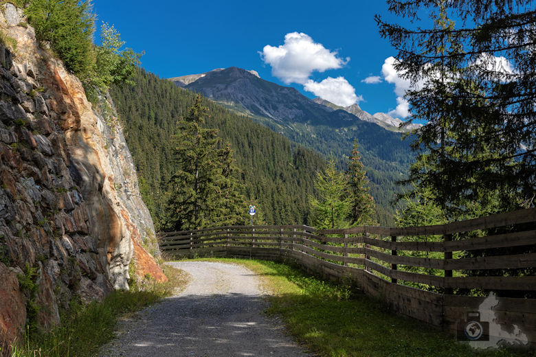 Reisebericht Gampen Ausflug & Abstieg Hoppelweg nach St. Anton