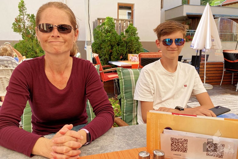 Einkehr mit österreichischen Spezialitäten