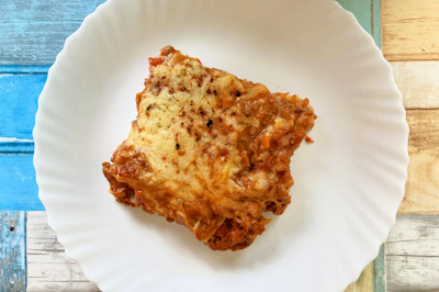 Italienische Küche – Schnelle Lasagne Bolognese