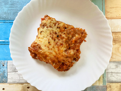 Rezept - Italienische Küche - Schnelle Lasagne Bolognese