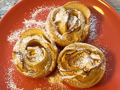 Apfelrosen Rezept Apfelrosen Rezept