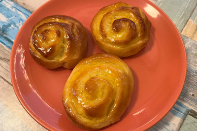 Puddingschnecken Rezept