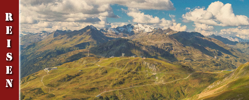 Reisebericht Gampen Ausflug & Abstieg Hoppelweg nach St. Anton