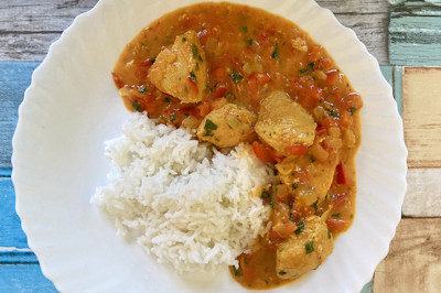 Indische Küche – Chicken Tikka Masala
