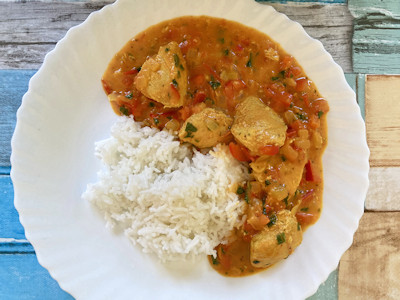 Rezept – Indische Küche – Chicken Tikka Masala Rezept - Indische Küche - Chicken Tikka Masala