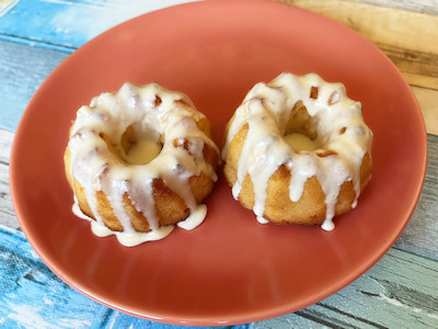 Pfirsich Gugel Rezept