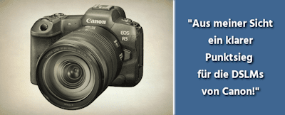 Canons DSLRs (Spiegelreflex) und DSLMs (Systemkamera) im Vergleich – Unterschiede & Wissenswertes