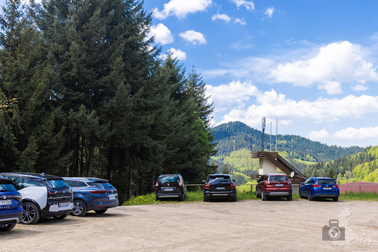 Schwarzwälder Genießerpfad - Teufelskanzelsteig - Wanderparkplatz