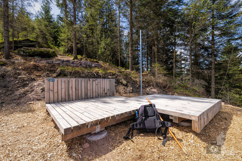 Schwarzwälder Genießerpfad - Teufelskanzelsteig - Aussichtspunkt Marienruhe