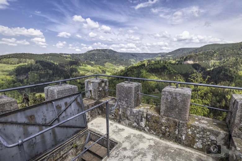 Schwarzwälder Genießerpfad - Teufelskanzelsteig - Haberer Turm