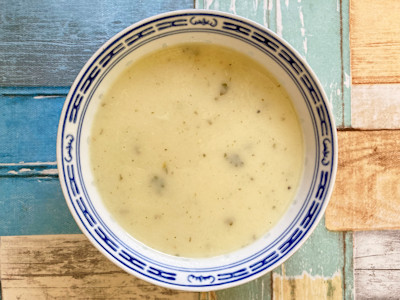 Rezept - Deutsche Küche - Spargelcremesuppe
