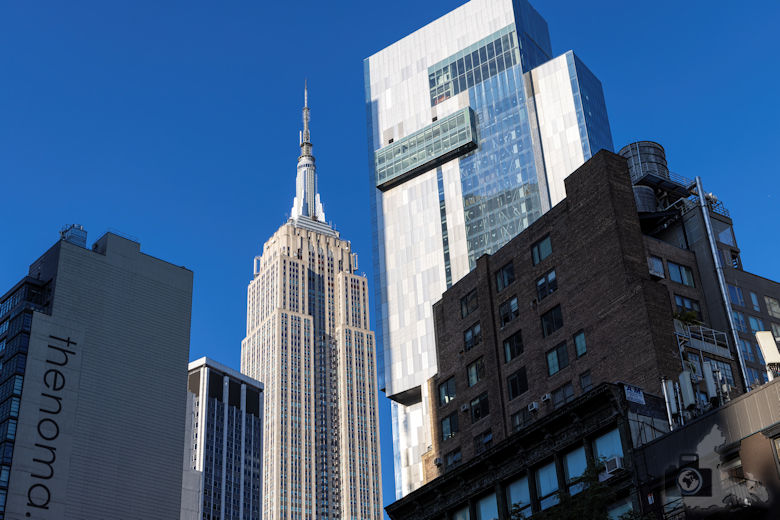 New York - Hochhäuser