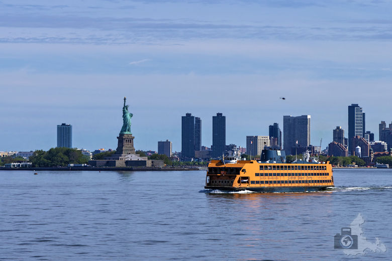 New York Highlights - Staten Island Ferry