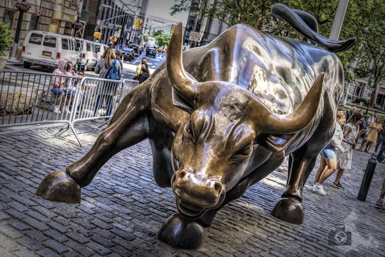 New York Highlights - Charging Bull