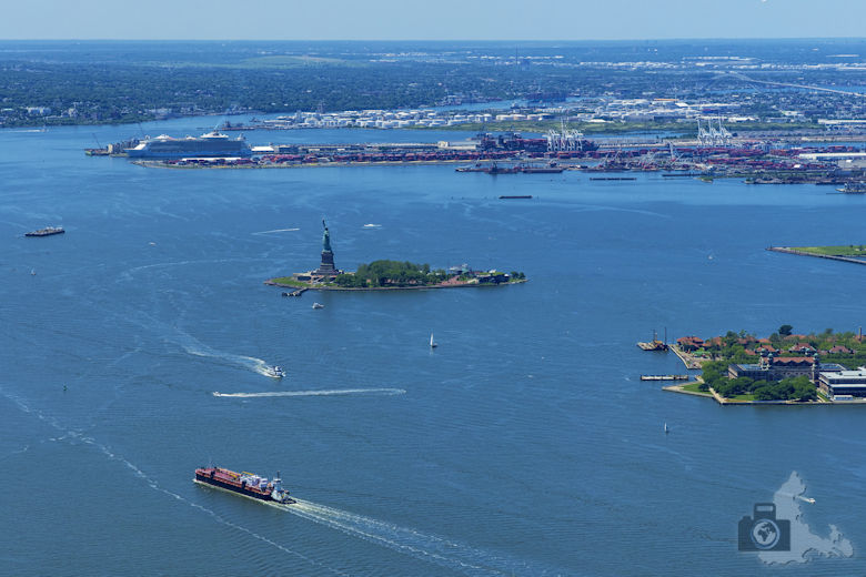 New York Highlights - Freiheitsstatue