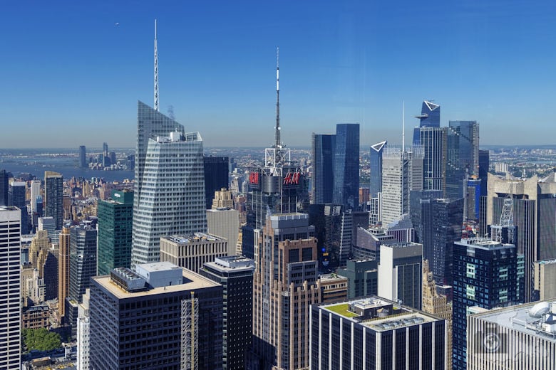 Rockefeller Center - Top of the Rocks
