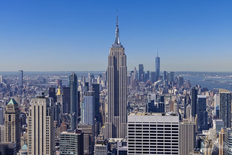 Rockefeller Center - Top of the Rocks