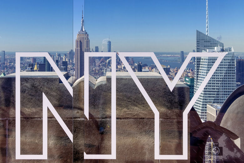 Rockefeller Center - Top of the Rocks