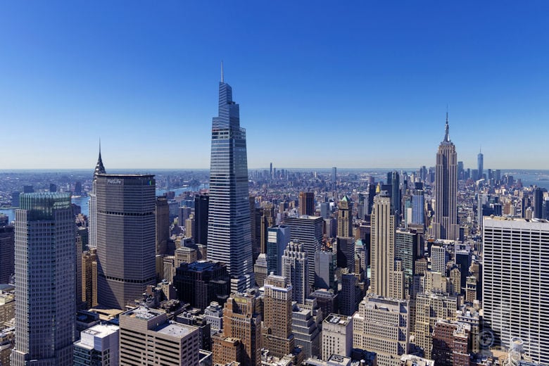 Rockefeller Center - Top of the Rocks
