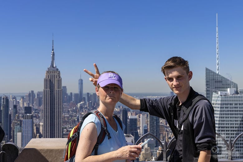 Rockefeller Center - Top of the Rocks