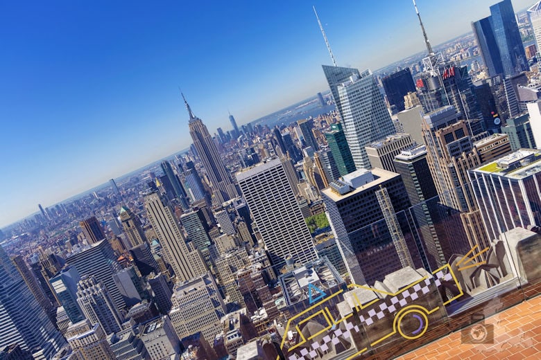 Rockefeller Center - Top of the Rocks