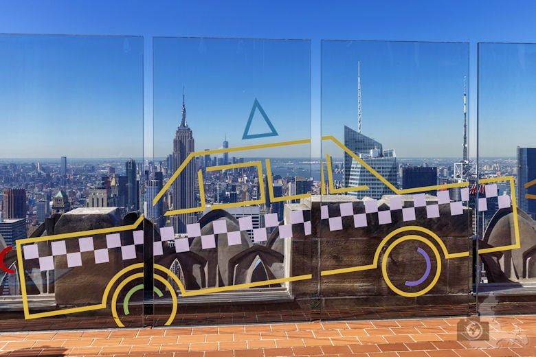 Rockefeller Center - Top of the Rocks