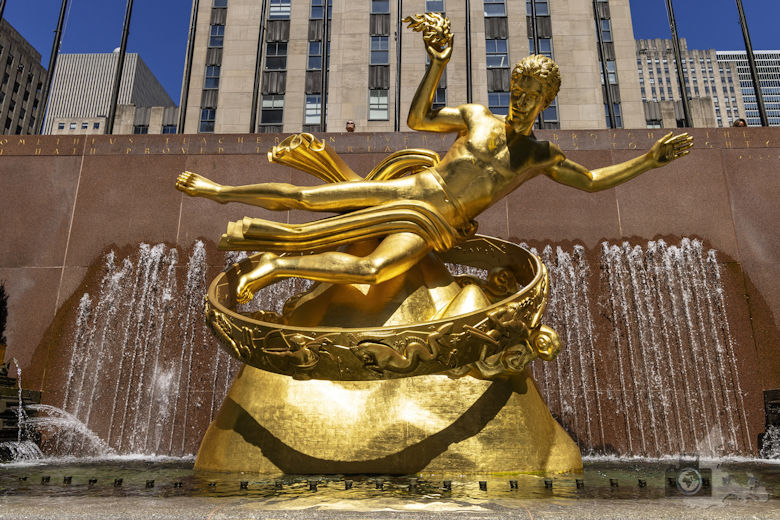 Rockefeller Center - Top of the Rocks