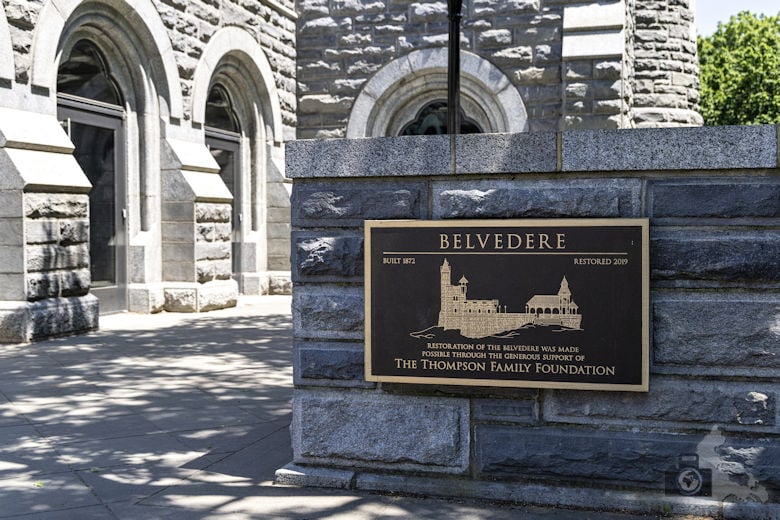 New York - Central Park Belvedere Castle